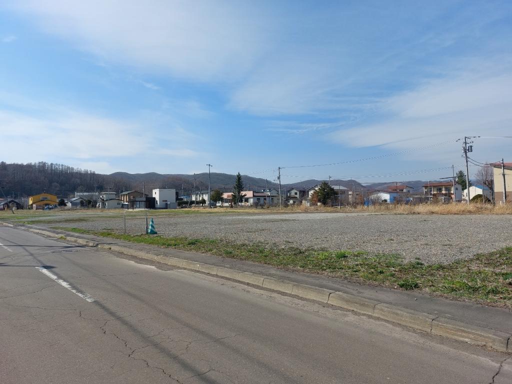 足寄町北５条１丁目　売土地 内観