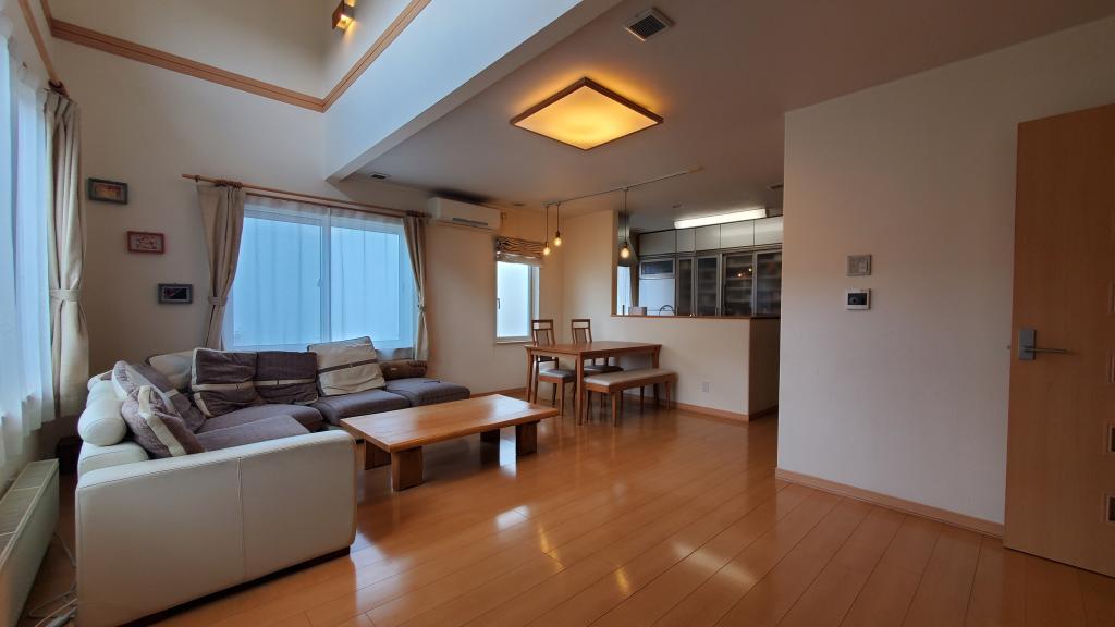 帯広市西19条南4丁目　売家　南向き　明和小区域　事前予約必要 内観