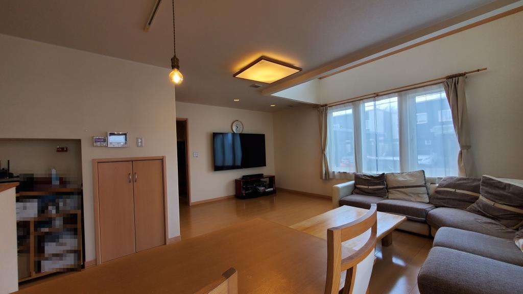 帯広市西19条南4丁目　売家　南向き　明和小区域　事前予約必要 内観