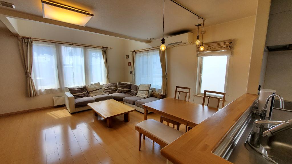 帯広市西19条南4丁目　売家　南向き　明和小区域　事前予約必要 内観