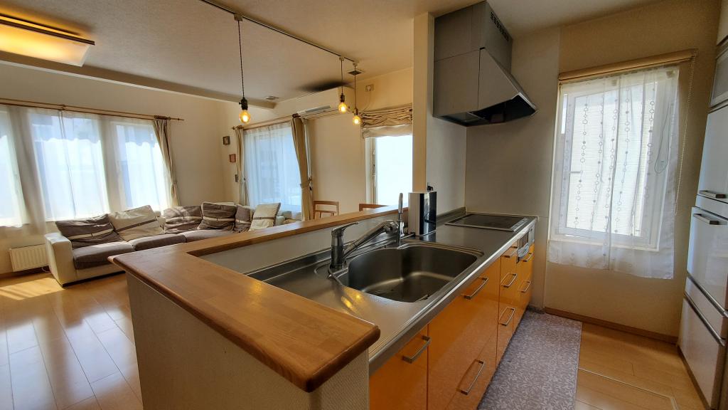 帯広市西19条南4丁目　売家　南向き　明和小区域　事前予約必要 内観