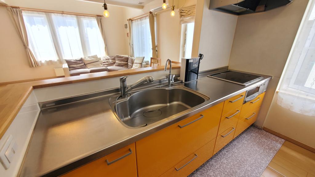 帯広市西19条南4丁目　売家　南向き　明和小区域　事前予約必要 内観