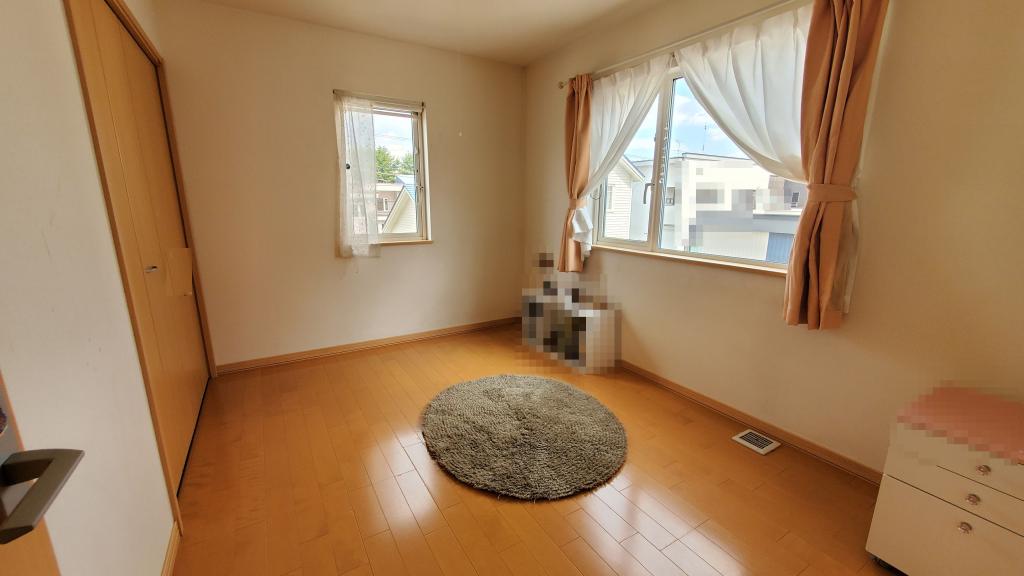 帯広市西19条南4丁目　売家　南向き　明和小区域　事前予約必要 内観