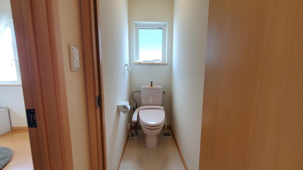 帯広市西19条南4丁目　売家　南向き　明和小区域　事前予約必要 内観