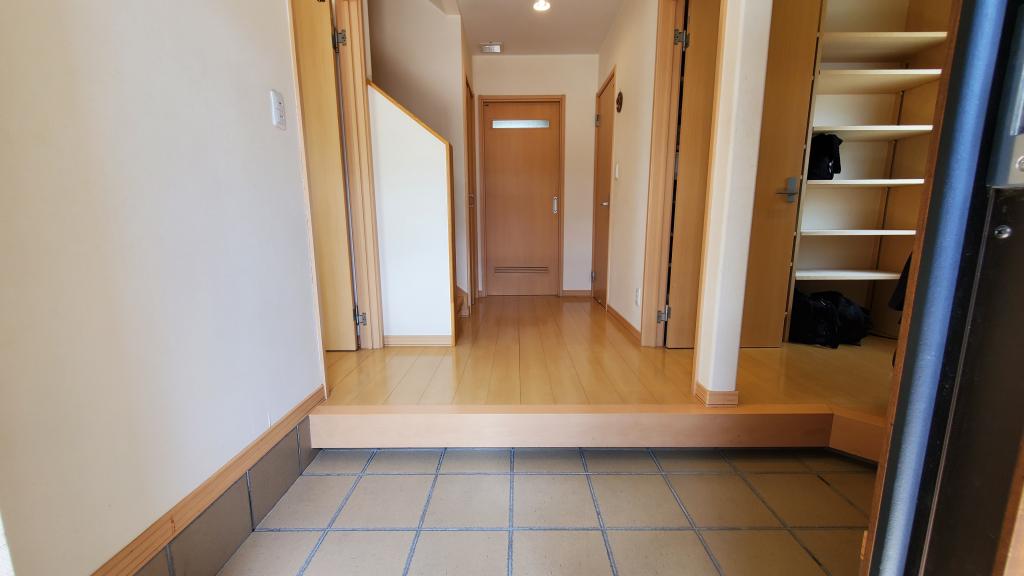 帯広市西19条南4丁目　売家　南向き　明和小区域　事前予約必要 内観