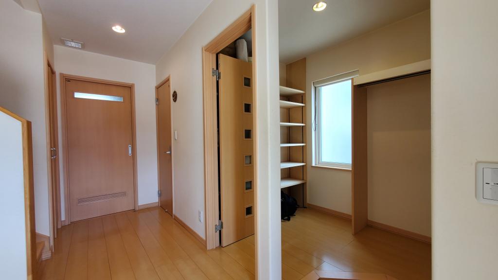 帯広市西19条南4丁目　売家　南向き　明和小区域　事前予約必要 内観