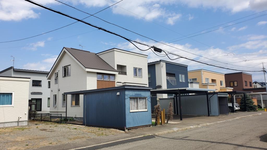 帯広市西19条南4丁目　売家　南向き　明和小区域　事前予約必要 内観