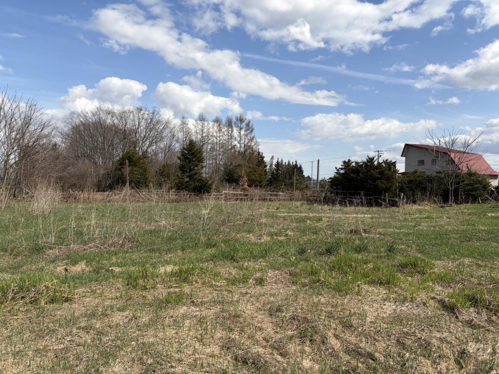 帯広市清川町　ログハウス太陽光発電売電 内観