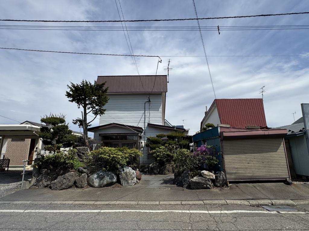 芽室町東１条南２　売土地【解体更地渡し】