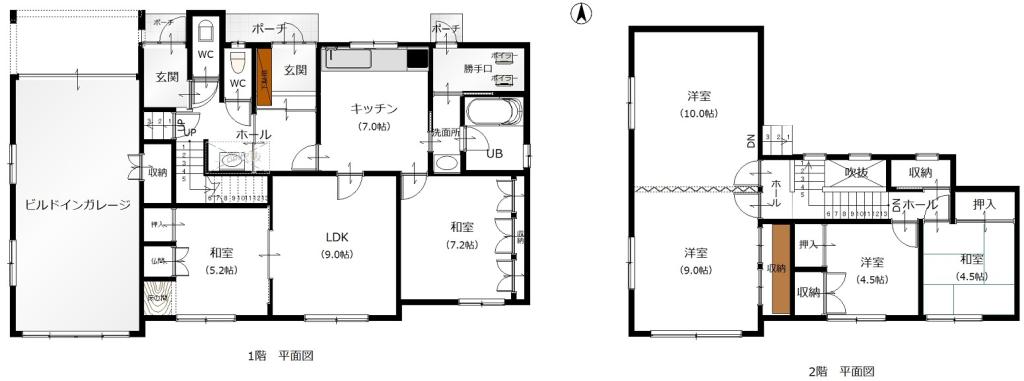 足寄町南7条4丁目81　売家　7LDK　 間取り