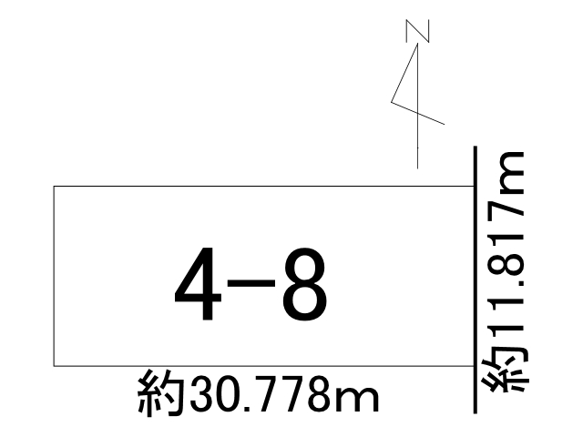 音更町木野大通東１９【開進地区につき建物建築可能！】 間取り