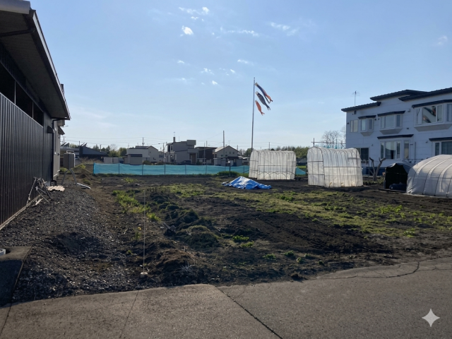 音更町木野大通東１９【開進地区につき建物建築可能！】 内観
