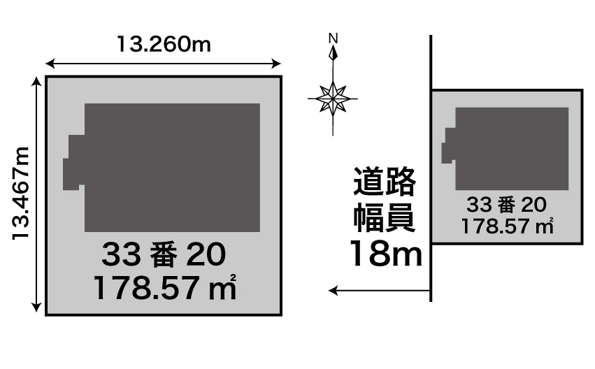 19条通り沿い　暮らしやすい3LDK平屋　西19条南2丁目 内観
