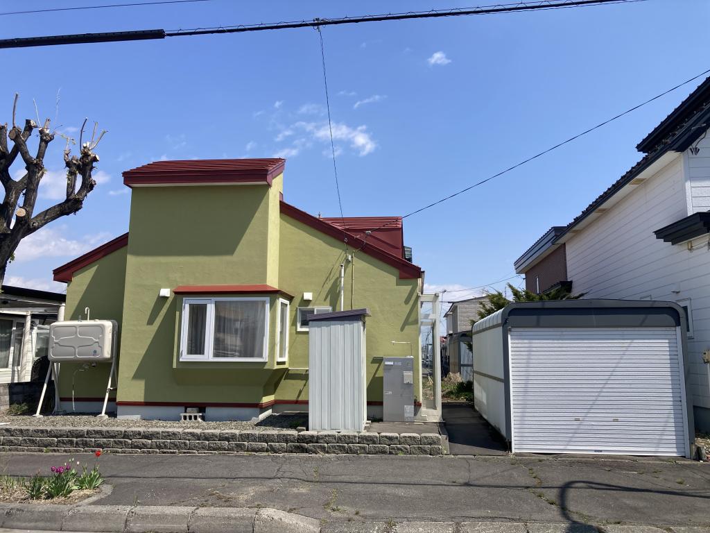 19条通り沿い　暮らしやすい3LDK平屋　西19条南2丁目 内観