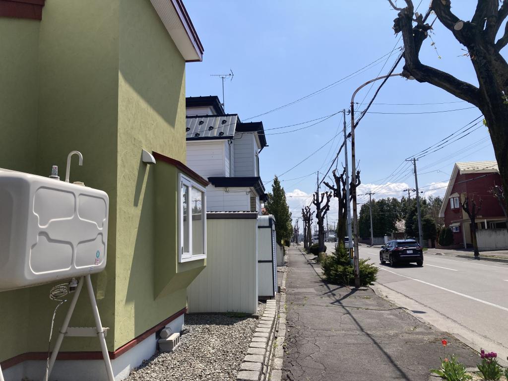 19条通り沿い　暮らしやすい3LDK平屋　西19条南2丁目 内観