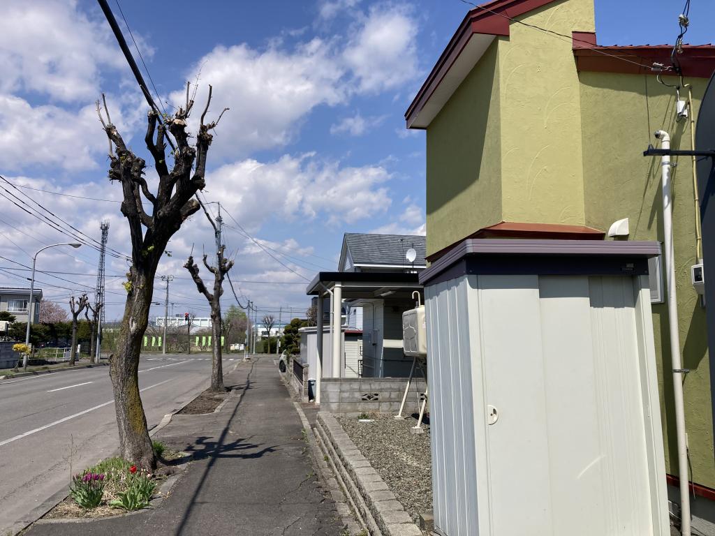 19条通り沿い　暮らしやすい3LDK平屋　西19条南2丁目 内観