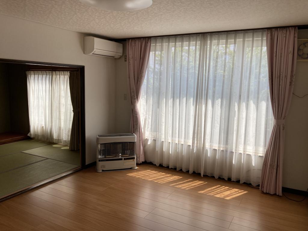 19条通り沿い　暮らしやすい3LDK平屋　西19条南2丁目 内観