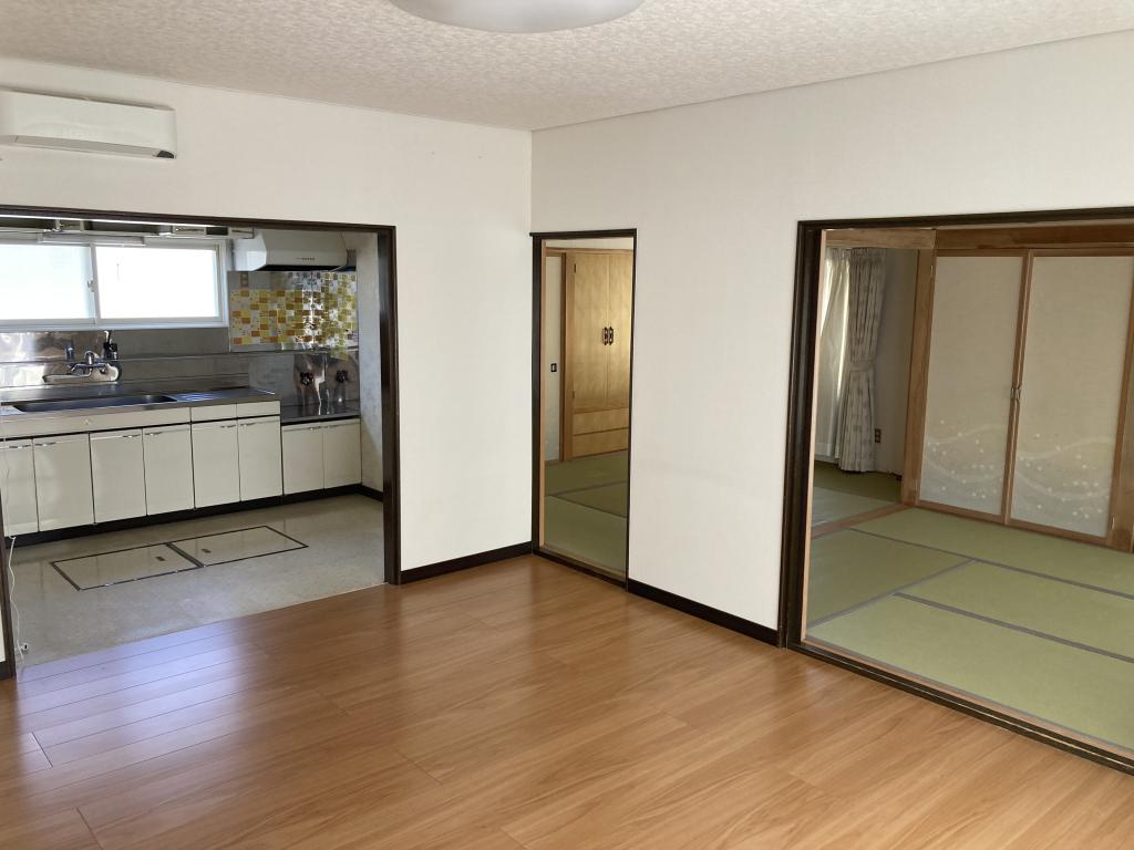 19条通り沿い　暮らしやすい3LDK平屋　西19条南2丁目 内観