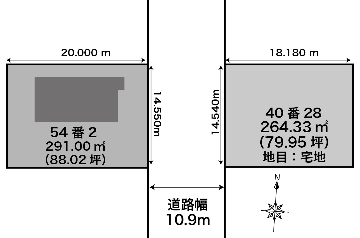 幕別町緑町　2LDK平屋　敷地88坪 ＋ 向かい側に物置付き79坪の土地 内観
