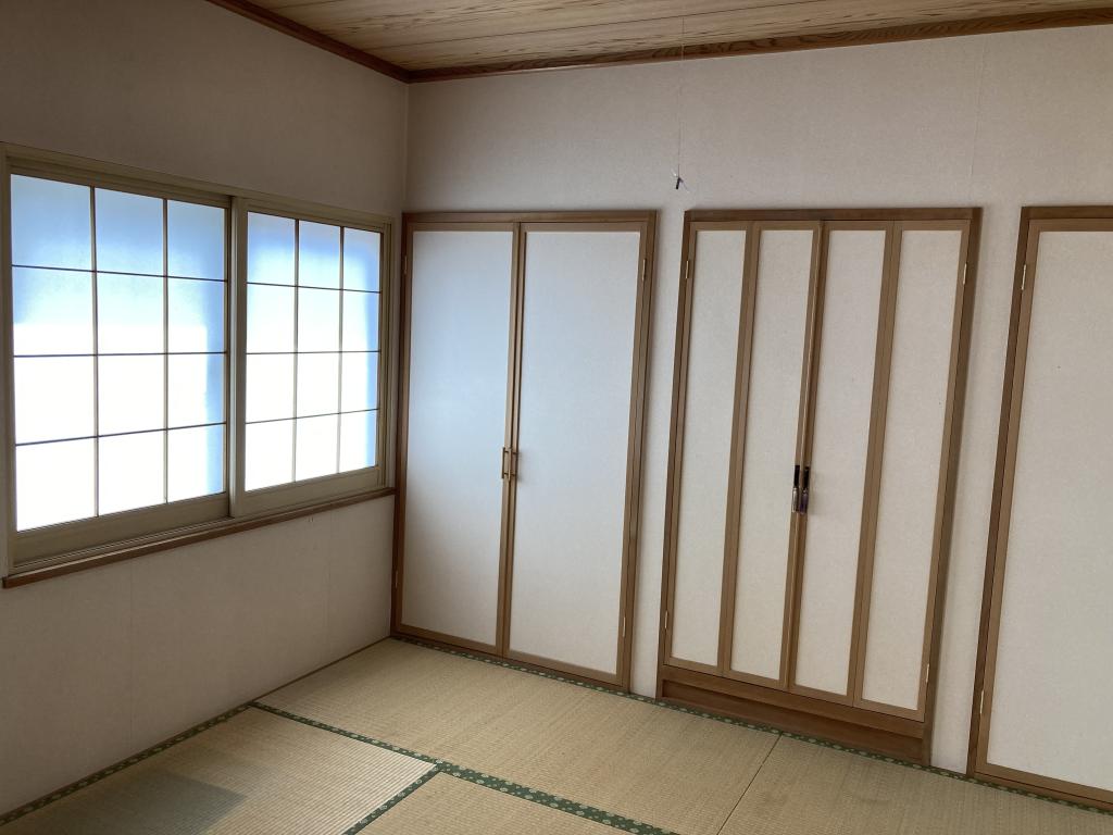 幕別町緑町　2LDK平屋　敷地88坪 ＋ 向かい側に物置付き79坪の土地 内観