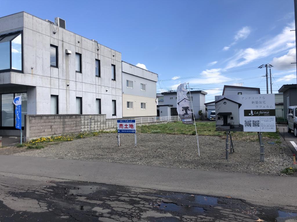 【売土地】帯広市西16条南5丁目17番11 内観