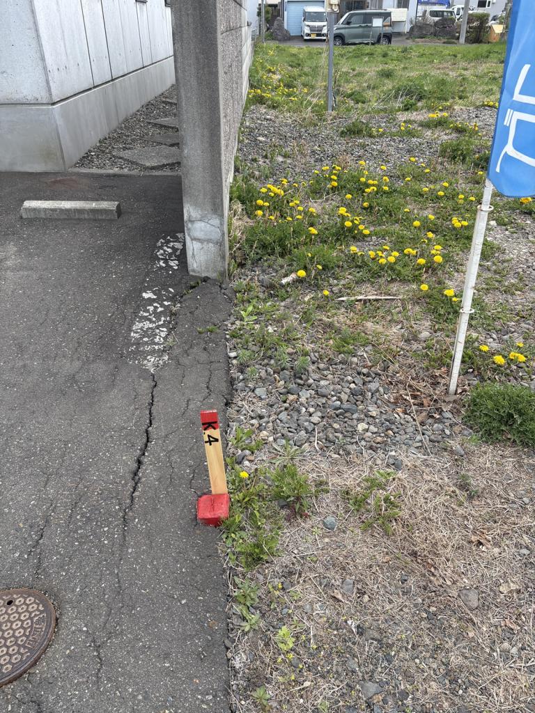 【売土地】帯広市西16条南5丁目17番11 内観