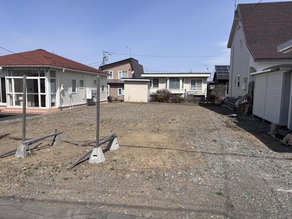 ※商談中※【写真追加】西１７条南３３丁目　売土地