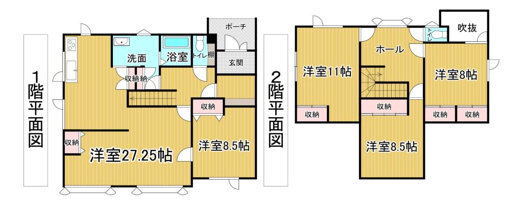 ♪リフォーム済み♪西２０南５＿中古住宅 間取り
