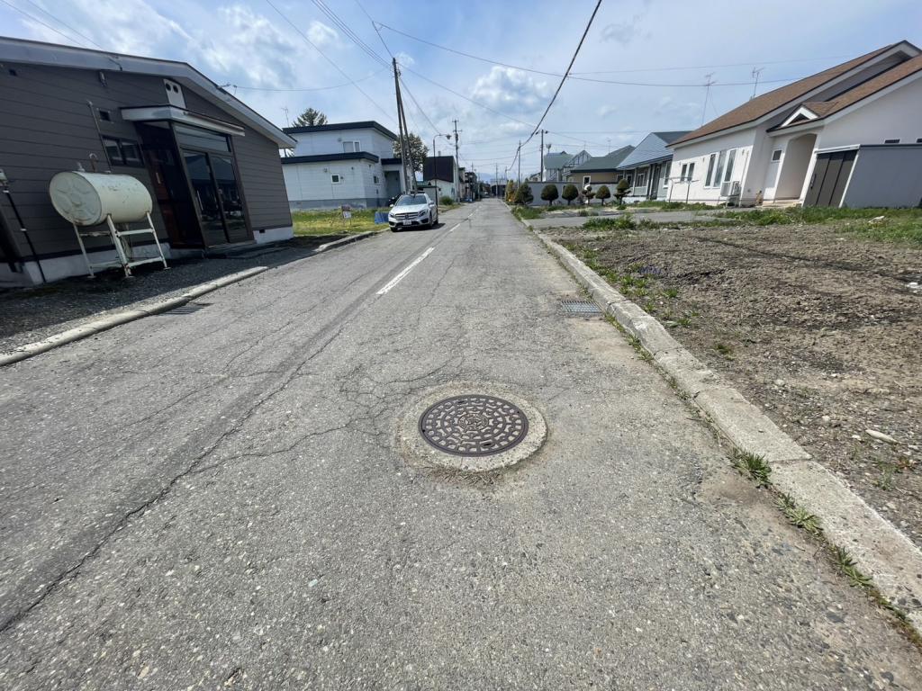 ♪南道路♪芽室町東３南１＿土地 内観