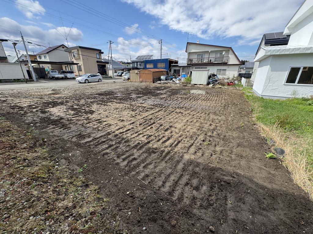 芽室町東１条南７　売土地【仲介手数料不要】建築条件なし 内観
