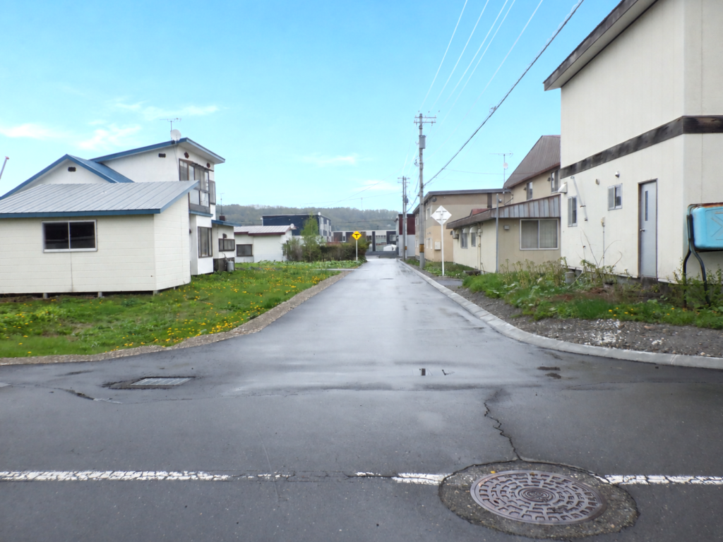 【土地面積：95.26坪】新得町西1条南1丁目 内観