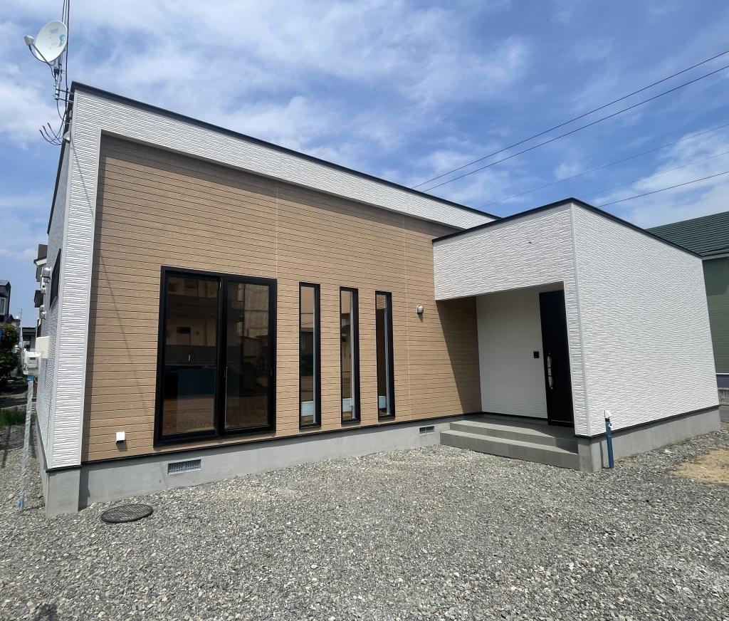 【新築平屋住宅　角地】　音更町南鈴蘭北2丁目  内観