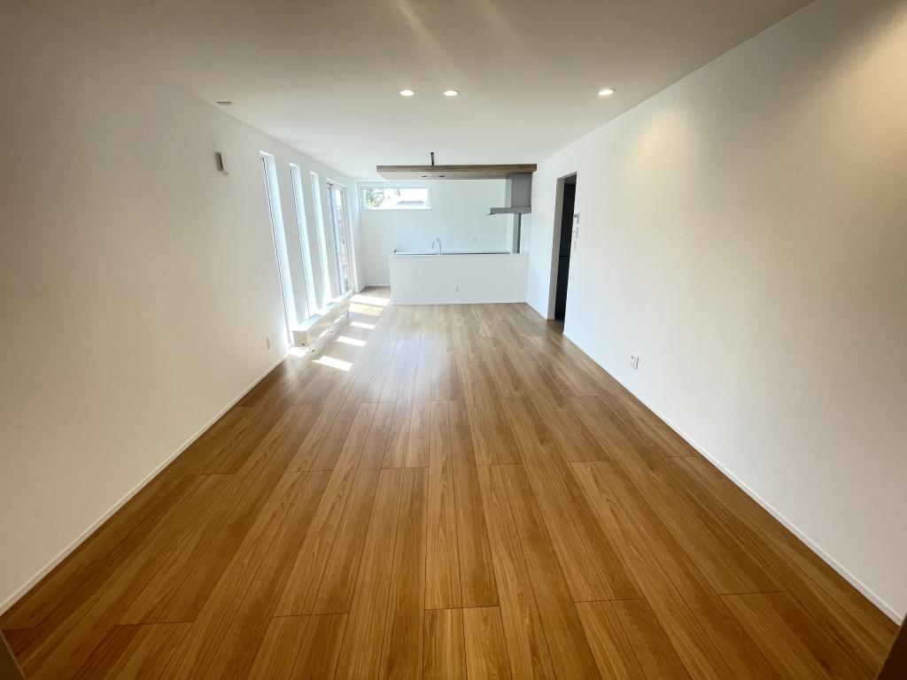 【新築平屋住宅　角地】　音更町南鈴蘭北2丁目  内観