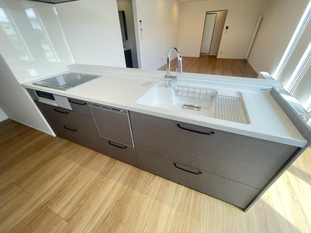 【新築平屋住宅　角地】　音更町南鈴蘭北2丁目  内観