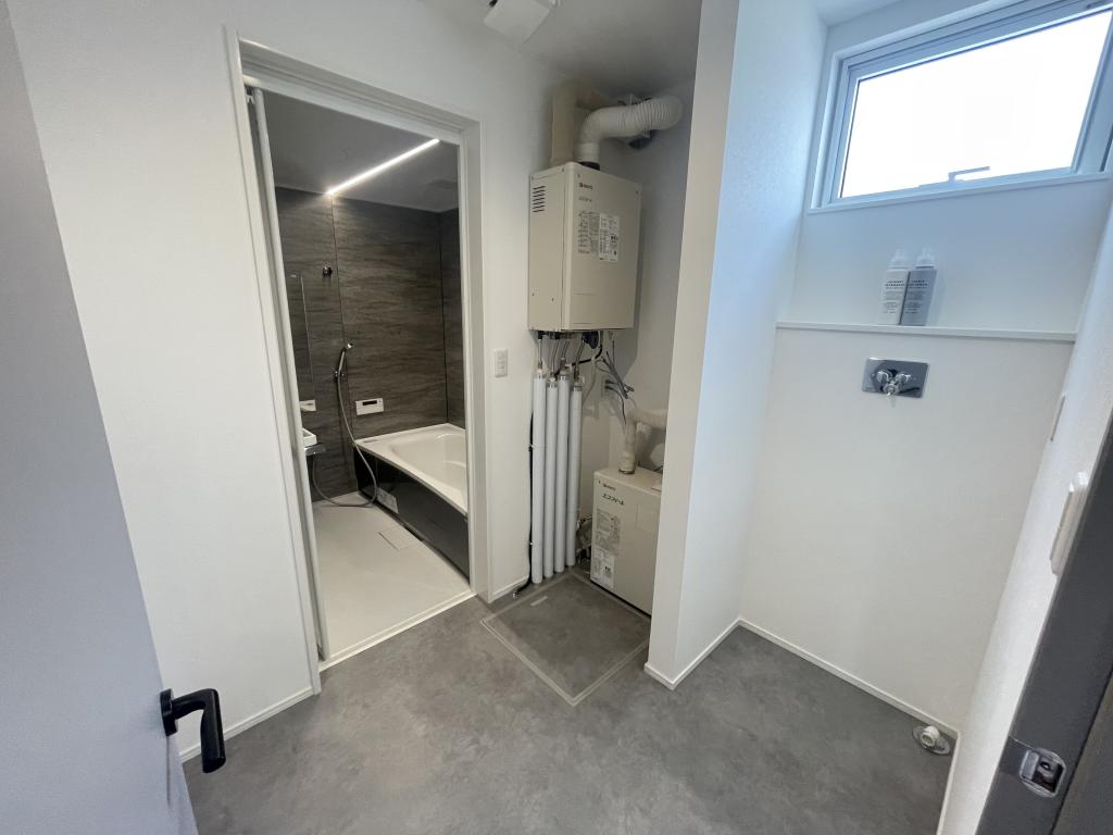 【新築平屋住宅　角地】　音更町南鈴蘭北2丁目  内観