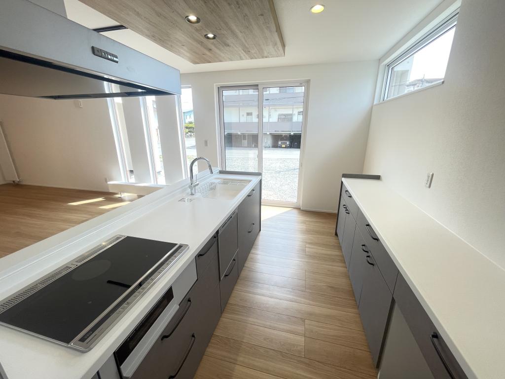 【新築平屋住宅　角地】　音更町南鈴蘭北2丁目  内観