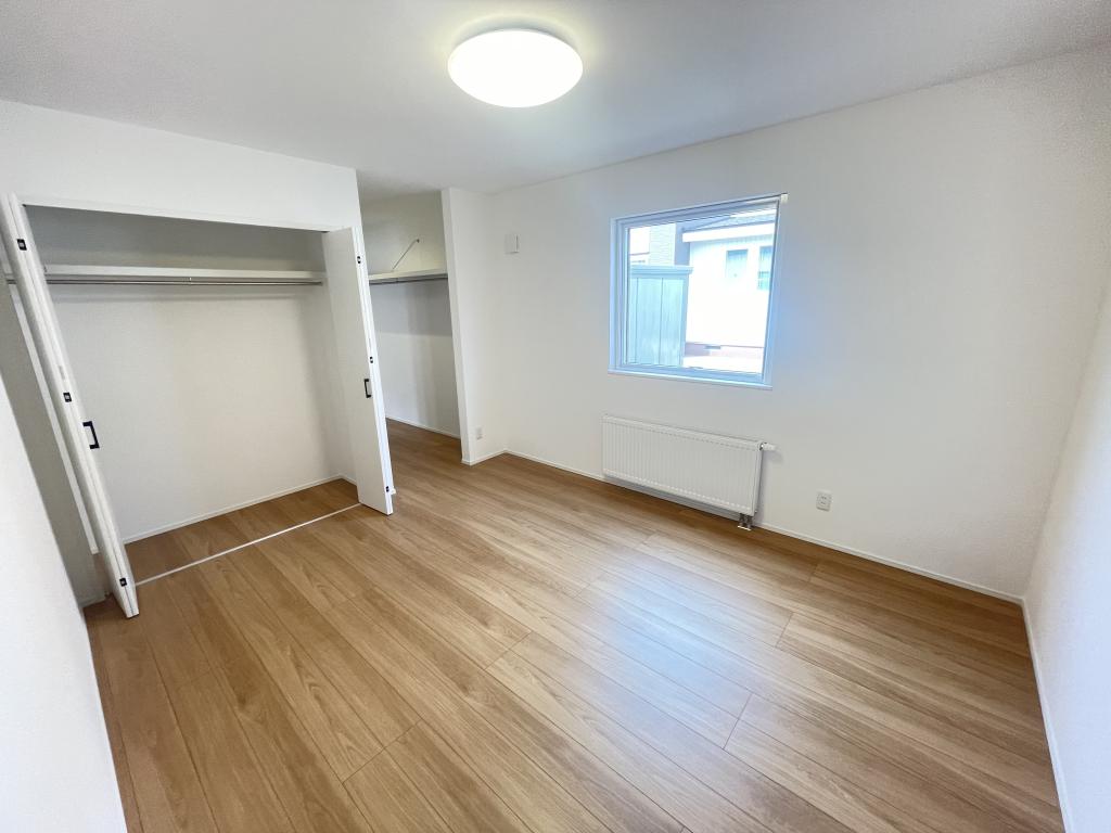 【新築平屋住宅　角地】　音更町南鈴蘭北2丁目  内観
