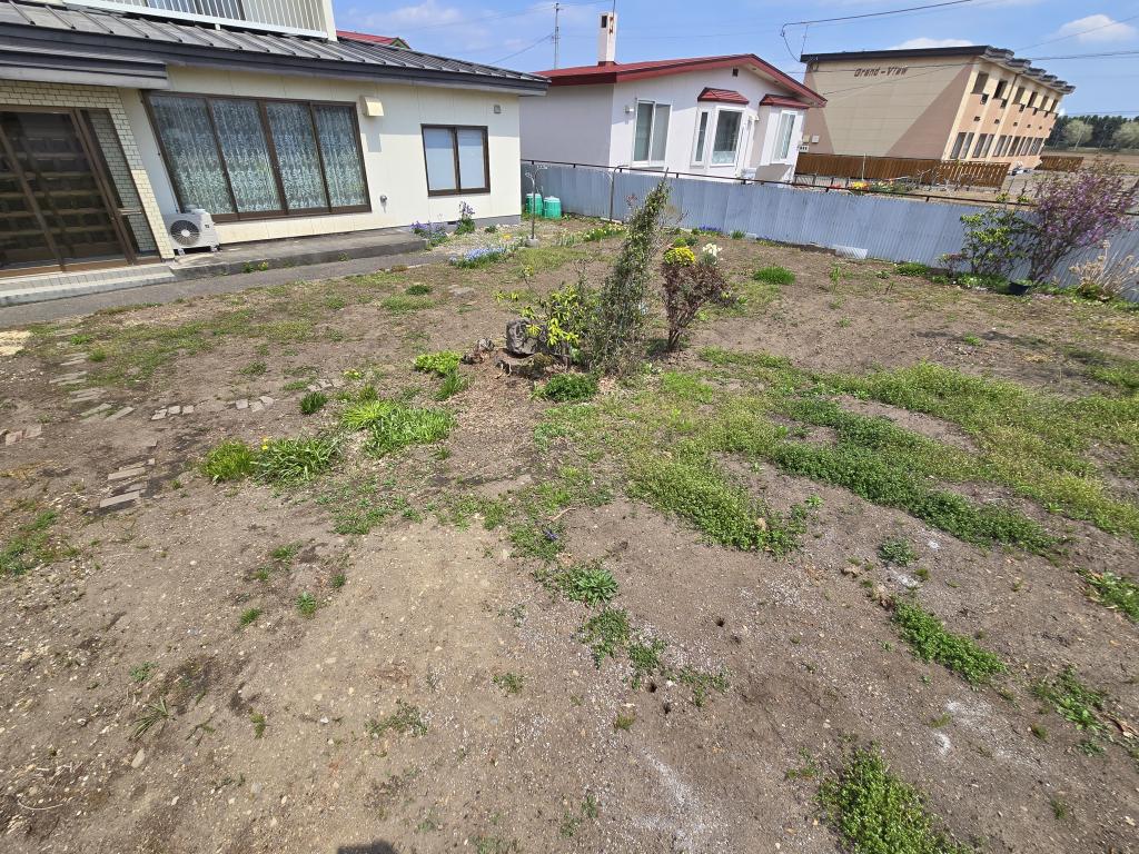士幌町市街地 北西角地に贅沢な間取りの５０坪邸宅 内観