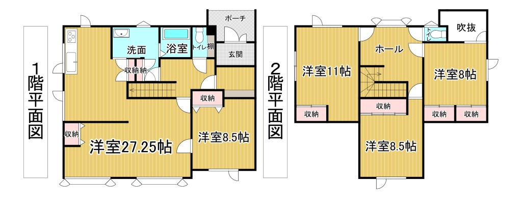 ※商談中※♪リフォーム済み♪西２０南５＿中古住宅 間取り