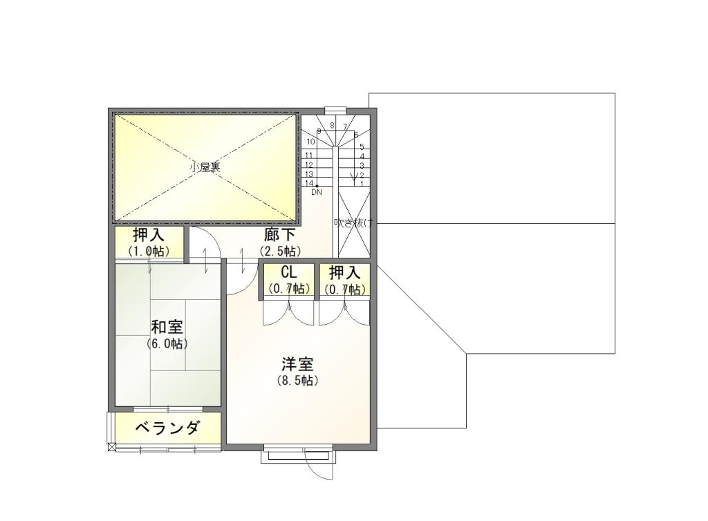  帯広市西12条南3丁目　リノベーション住宅　【5/16(土)オープンハウス開催　予約不要9：30～17：00】 内観