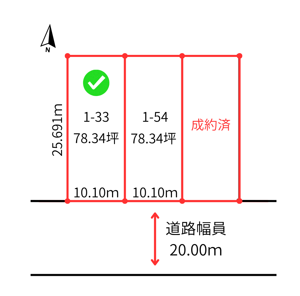 ★売土地：帯広市東11条南9丁目1-33 柏小学区域✨ 内観