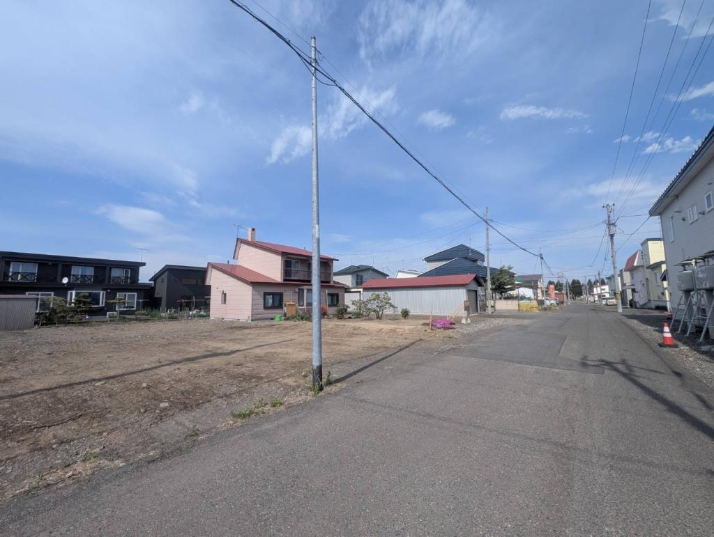NEW【売土地】西6南33 ☆買い物などの利便性良好な南東角地☆ 内観