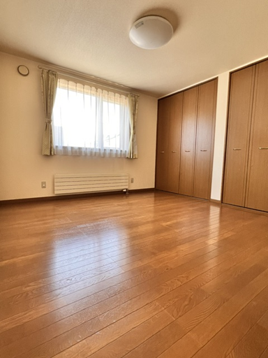 南西角地平屋住宅　3LDK　東小学校区域 内観