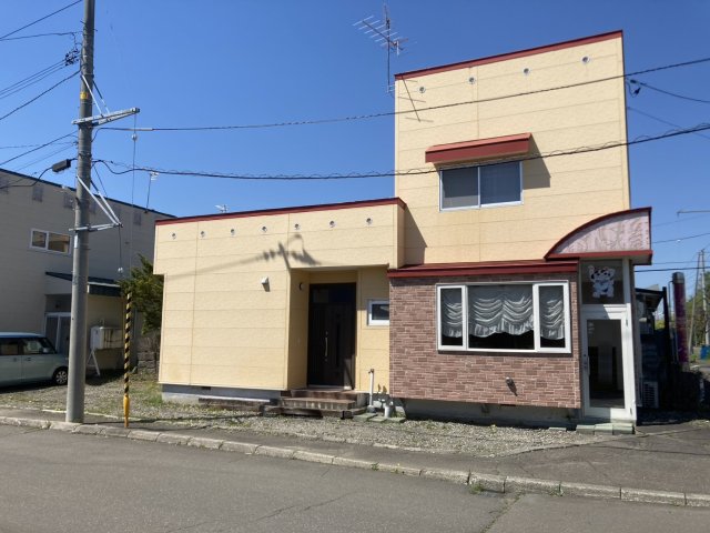 西１８条南４丁目【北東角地！店舗兼住宅(美容室跡)が登場★】