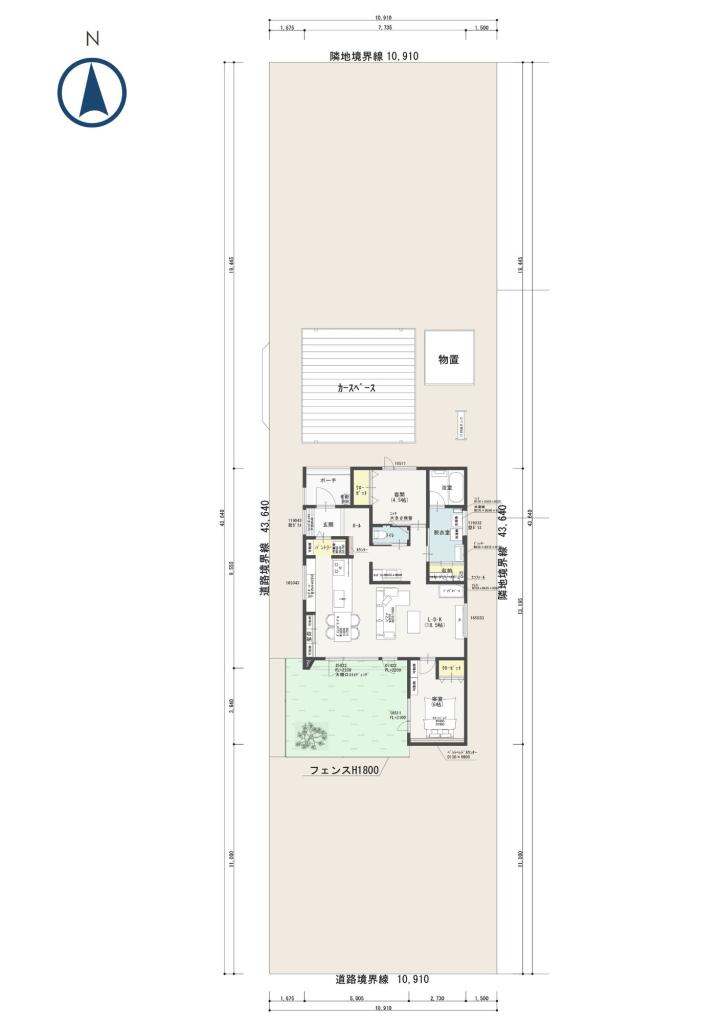 【中古物件】上川郡新得町屈足緑町2丁目8-1、8-3《価格要相談》 内観