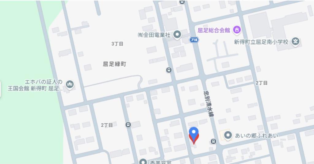 【中古物件】上川郡新得町屈足緑町2丁目8-1、8-3《価格要相談》 内観