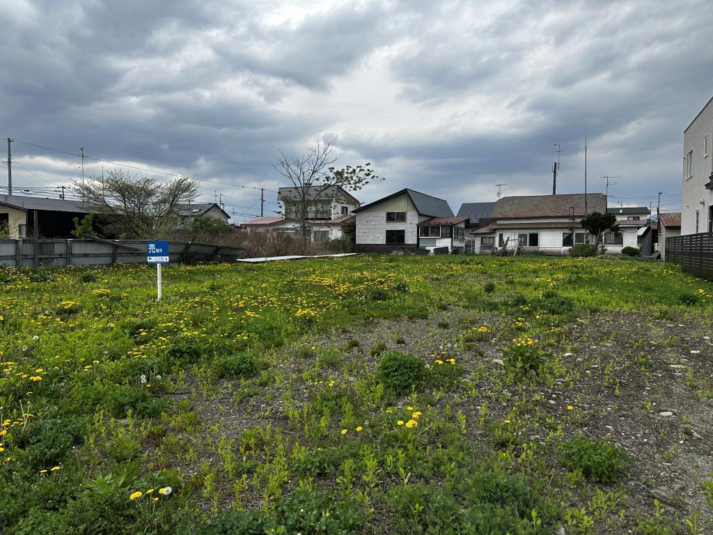 【価格改定】鹿追町仲町4丁目　売土地 内観