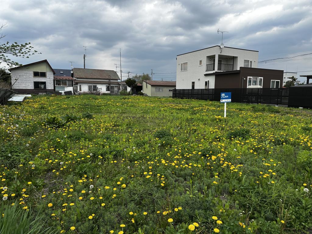 【価格改定】鹿追町仲町4丁目　売土地 内観