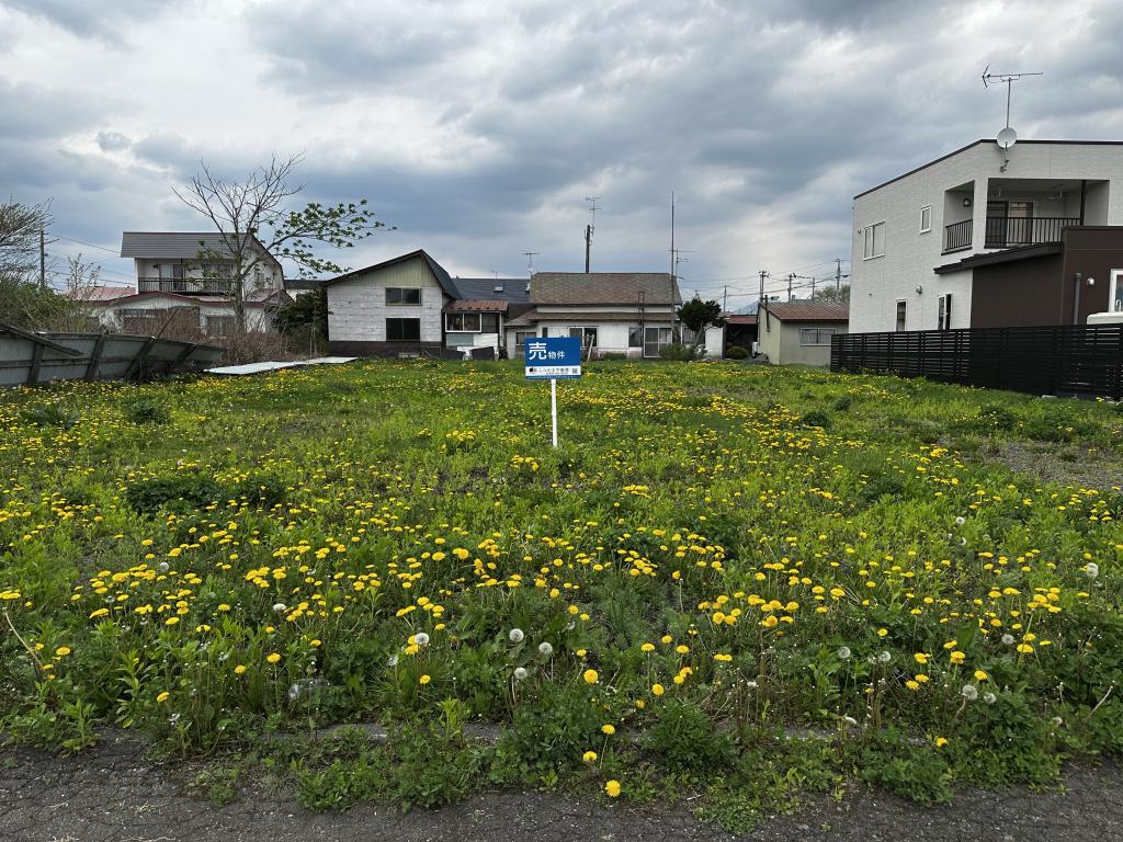 【価格改定】鹿追町仲町4丁目　売土地 内観