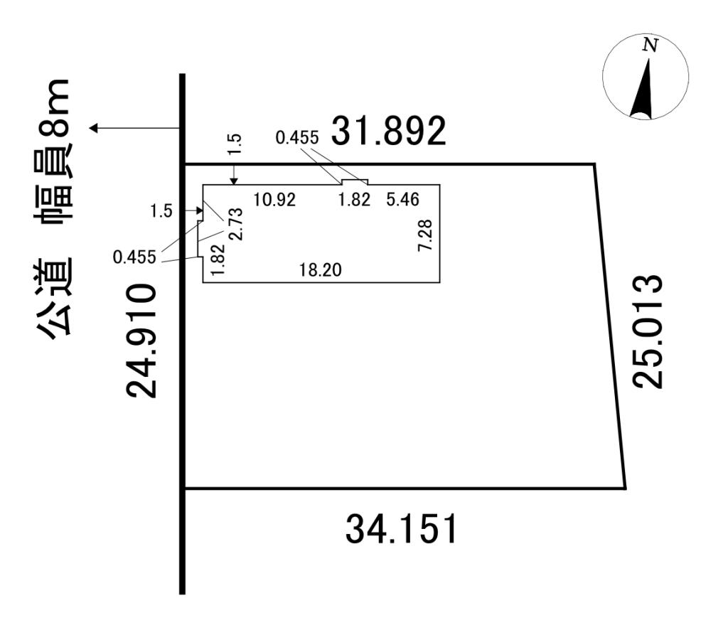西１条南３２丁目　売工場 内観